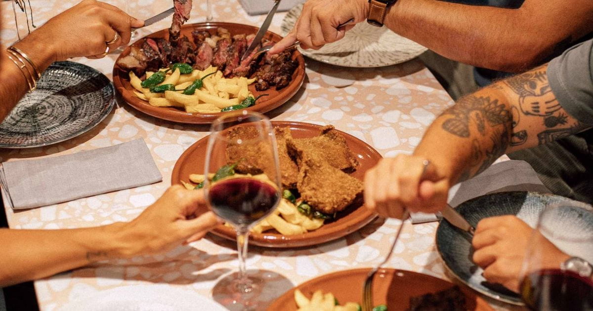 Restaurante Mediterráneo en Madrid: La Lupa