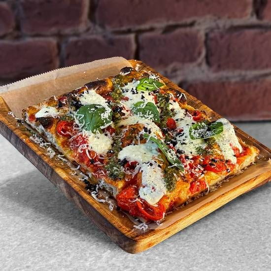 Piotta Romana: Pizza Romana y Street Food en Madrid