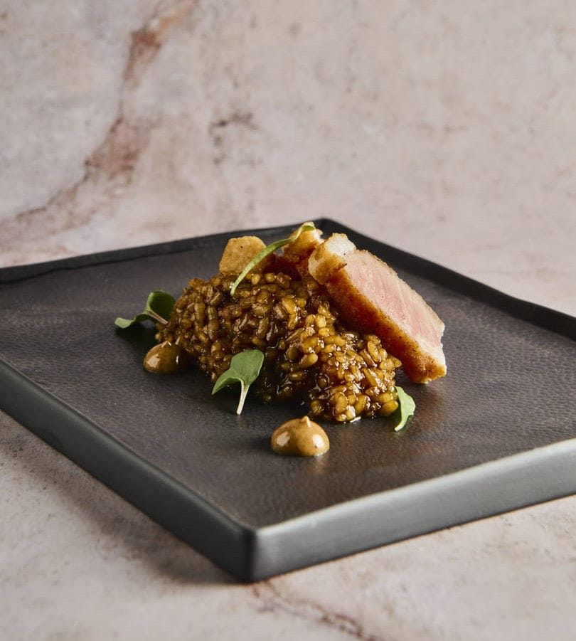 Élkar: alta cocina mediterránea con vistas a Madrid