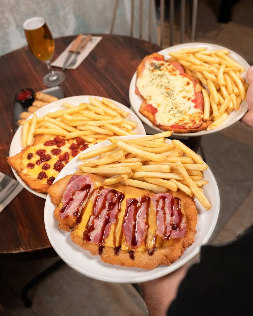 Milanesas a la Napolitana en Barcelona | Restaurante Chalito