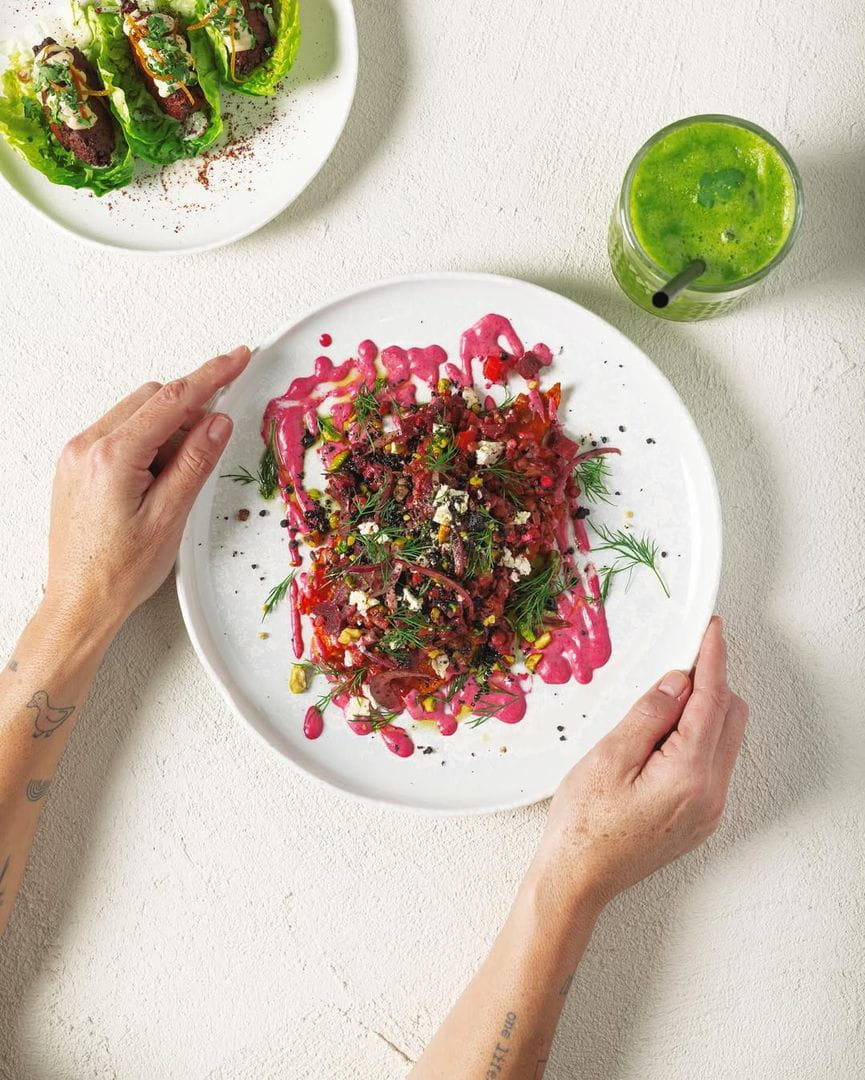 Vegetariano, Cocina Creativa y Vegana en València | Disidente