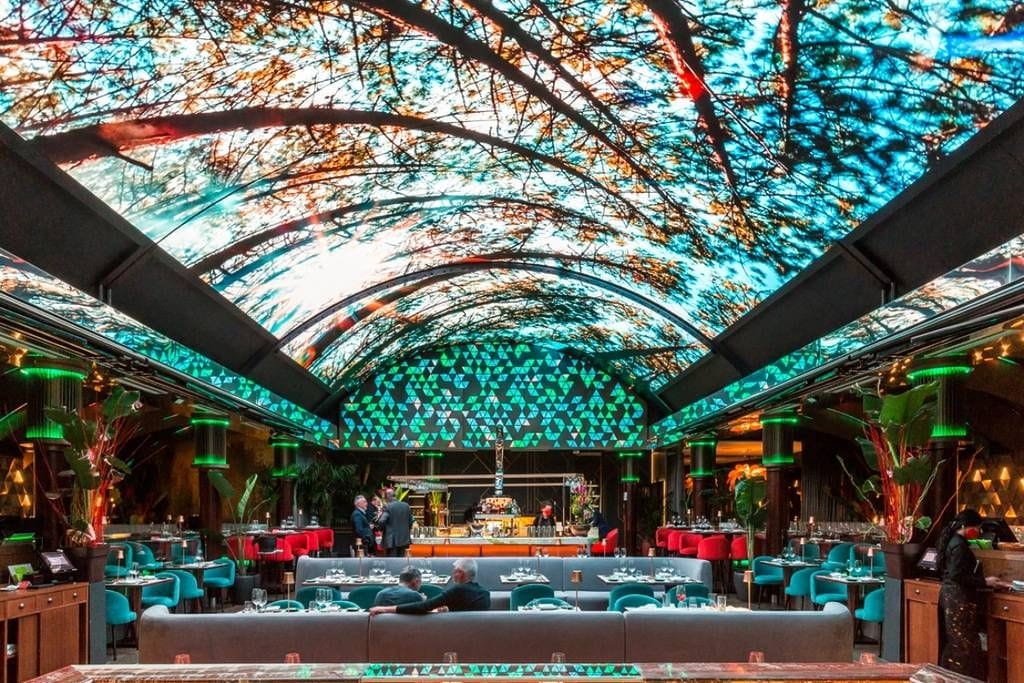 Quinto Elemento: cocina fusión en una azotea increíble