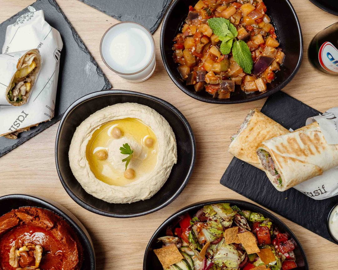 Rasif: auténtica comida callejera libanesa en Madrid