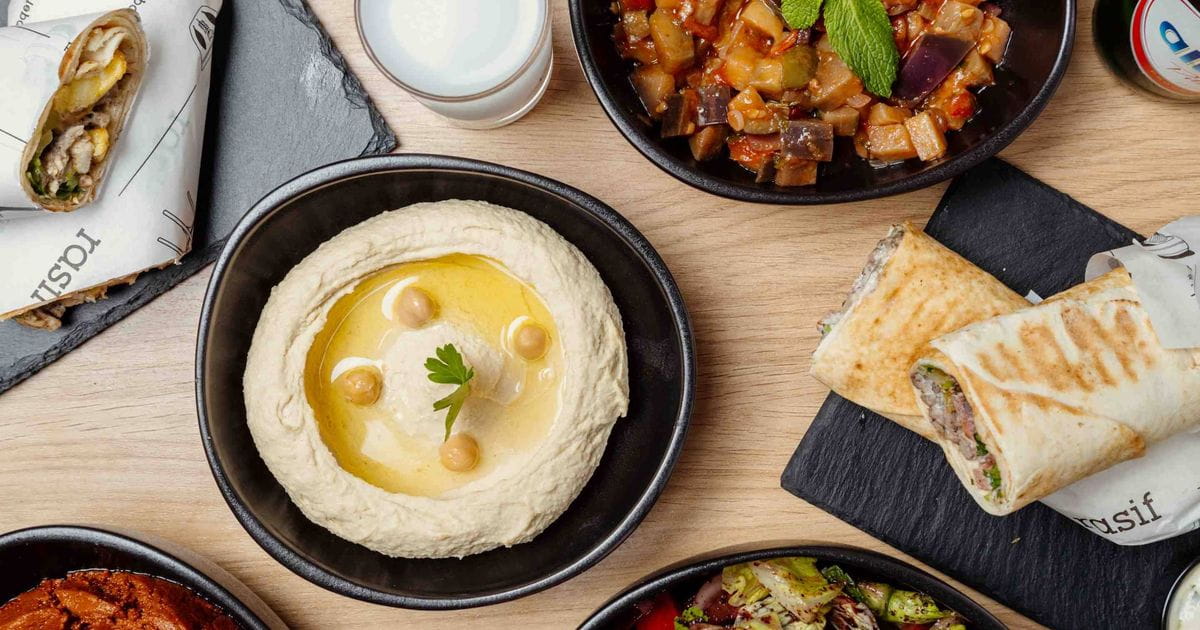 Rasif | Restaurante libanés Madrid