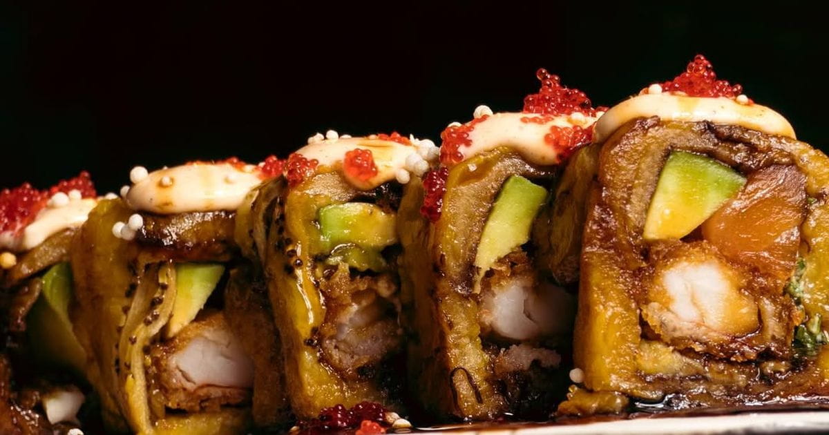 Shinko: sushi de fusión y autor en Valencia