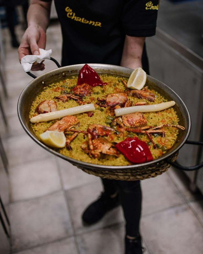 Marisquería y Cocina Asturiana en Madrid | La Chalana