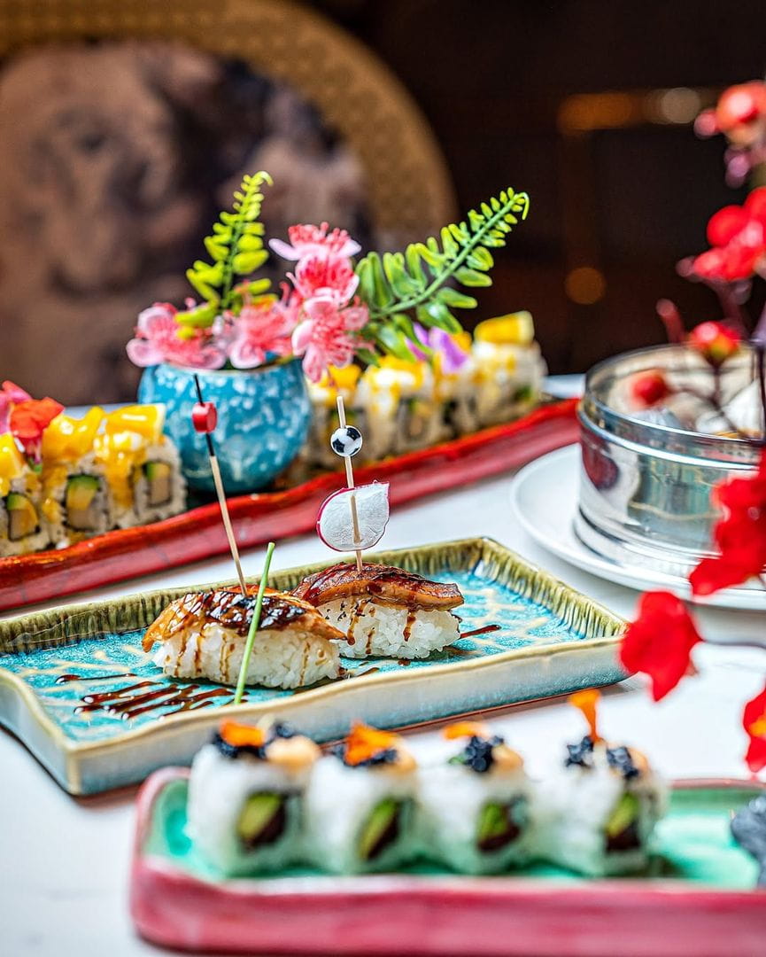 Buffet de Sushi en Madrid | Sushi Ninja 87