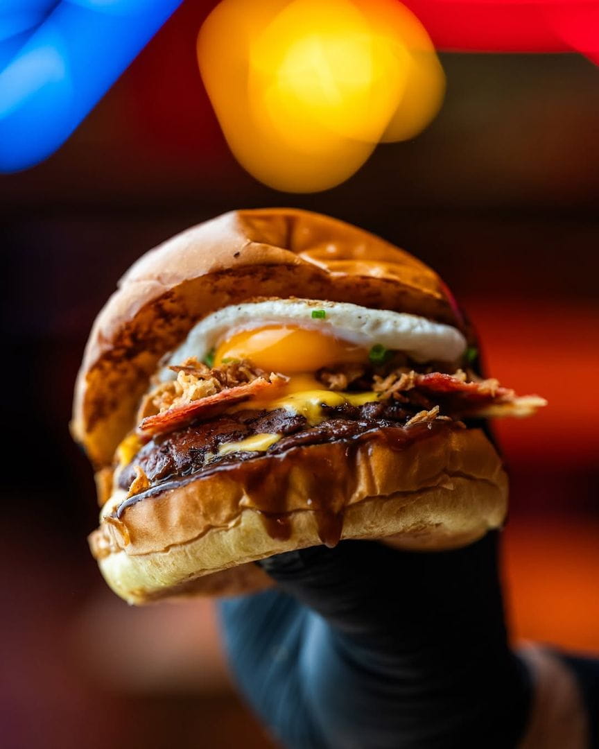 Hamburguesas Smash en Madrid | Distrito Burger