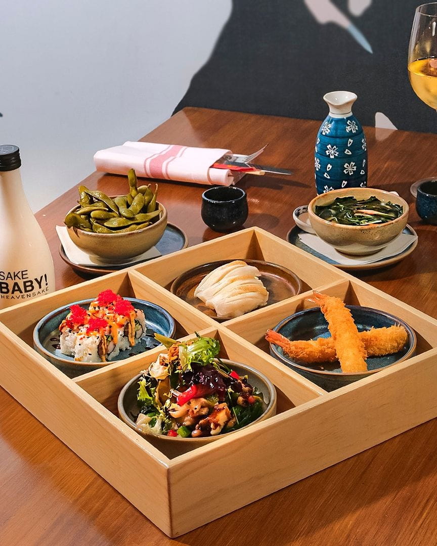 Ginza Food Hall: El Gran Buffet Asiático en Madrid