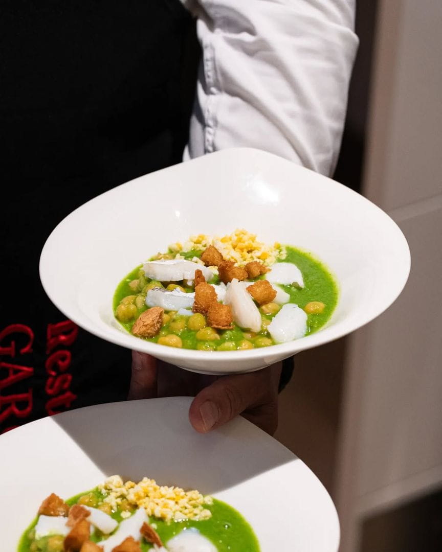 Cocina de Autor Española en Madrid | García de la Navarra