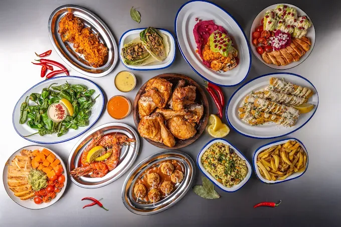 Piri Piri al carbón: Brasas al Estilo Tradicional