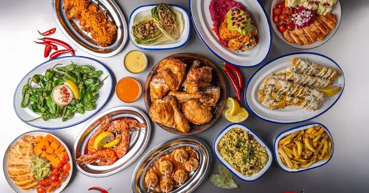 Piri Piri al Carbón