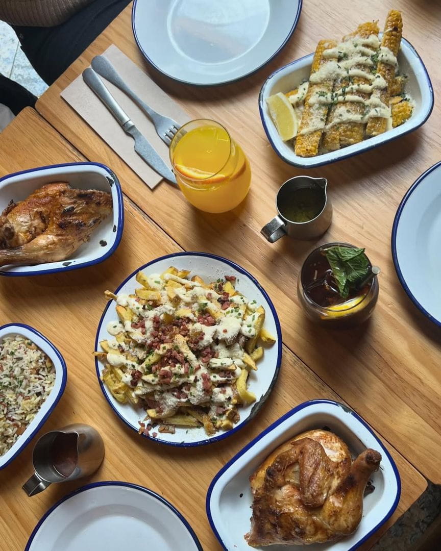 Pollo a la brasa en Lavapiés | Piri Piri al Carbón