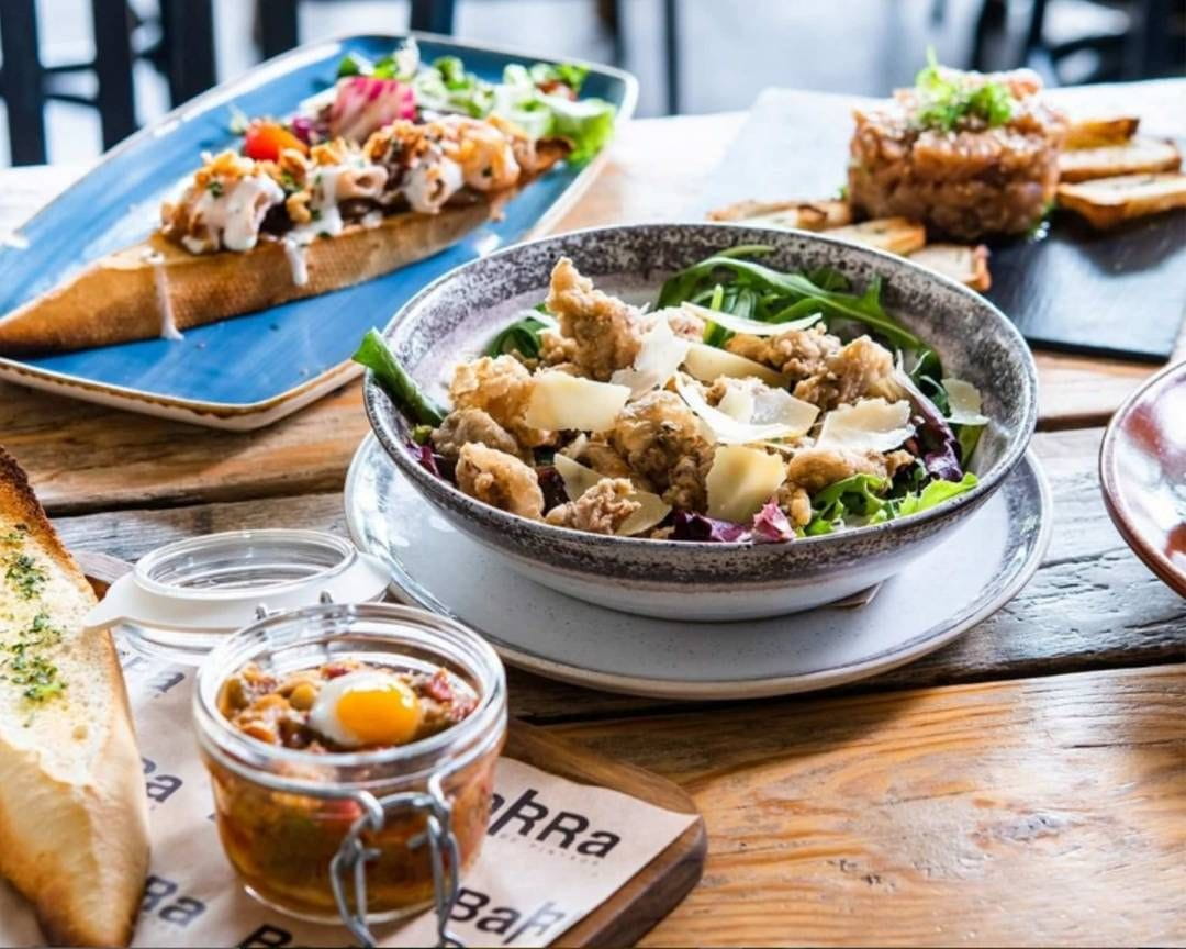 Pintxos y Tapas en Madrid | Barra de Pintxos Diversia