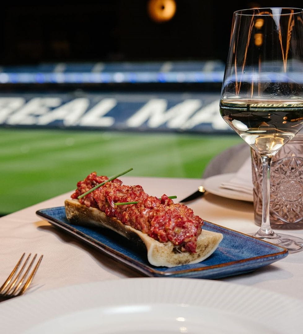 Puerta 57: Alta cocina tradicional en el Bernabéu
