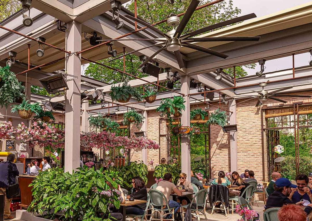 Cocina Mediterránea Elegante en El Retiro | La Galería Florida Park