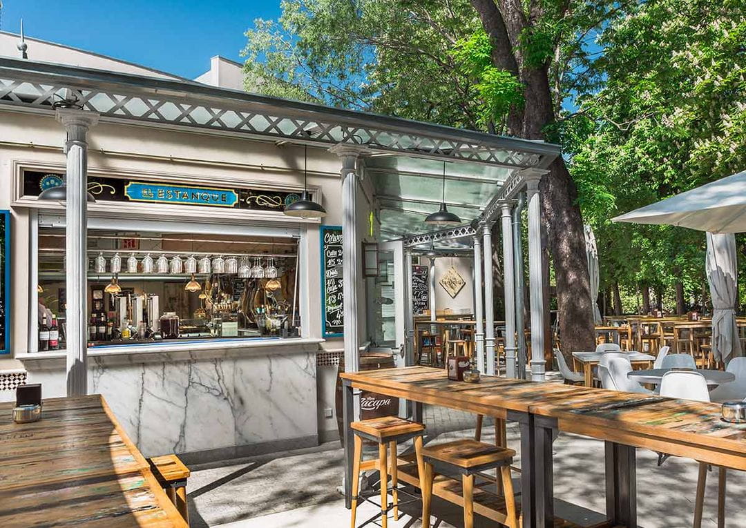 Street Food y Tapas en Madrid | Los Kioskos