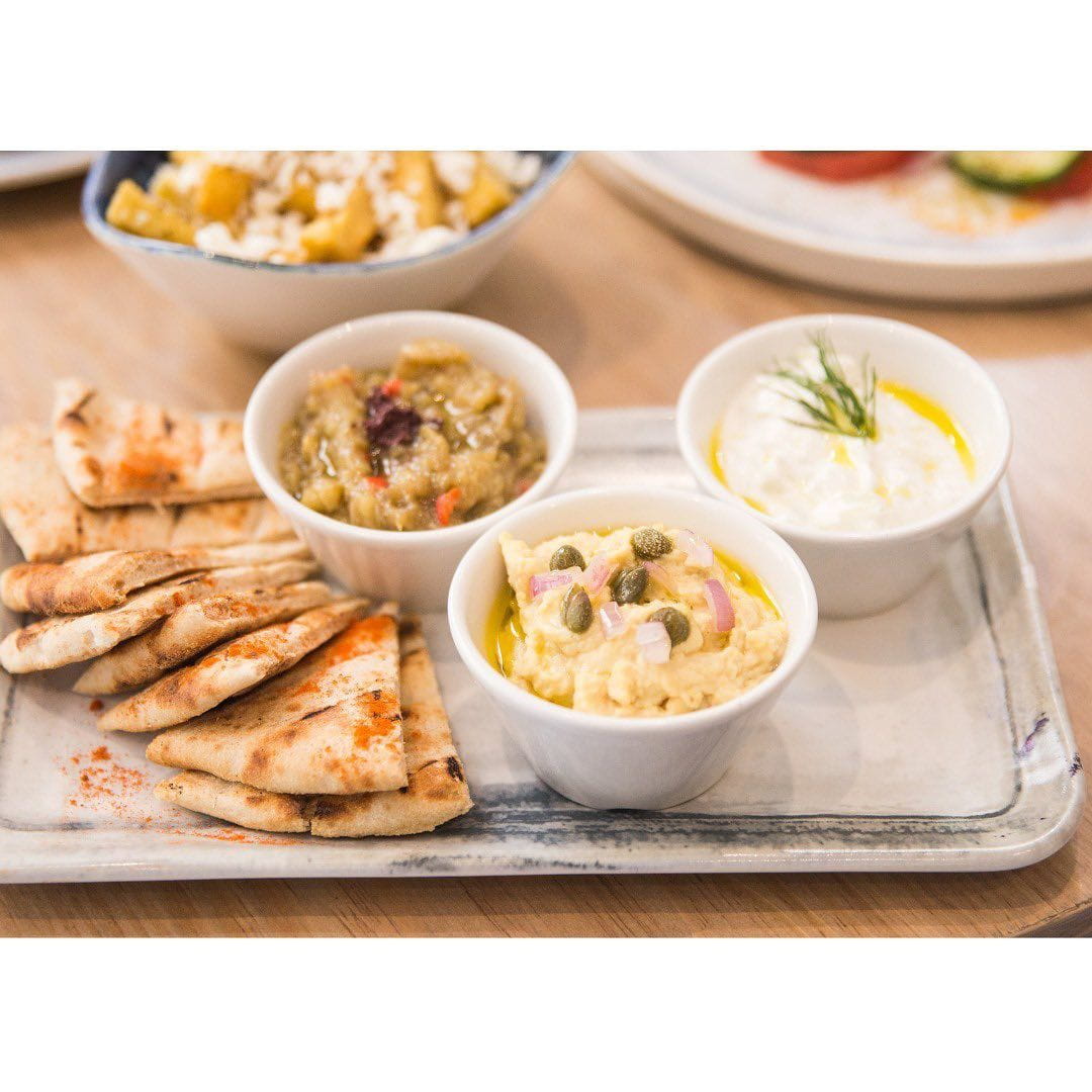 Egeo: El mejor suvlaki y cocina griega artesanal