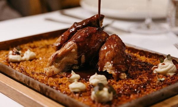 Llauna: Arroces y cocina catalana de autor en Madrid