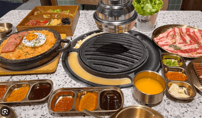 Kuili Korean BBQ: La Mejor Barbacoa Coreana en Usera, Madrid