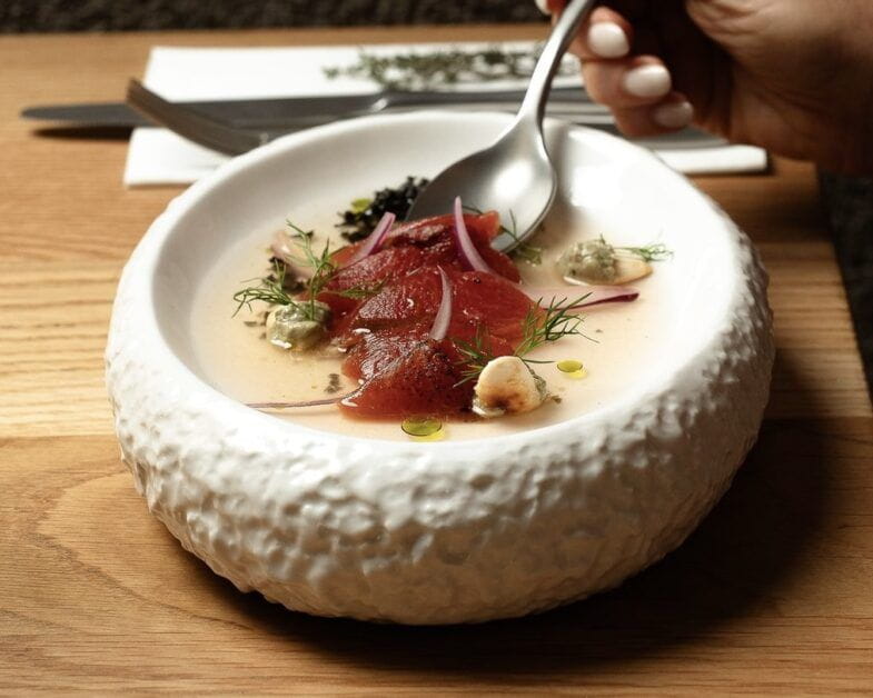 Fronda Pasaje | Alta cocina vegetariana en Barcelona