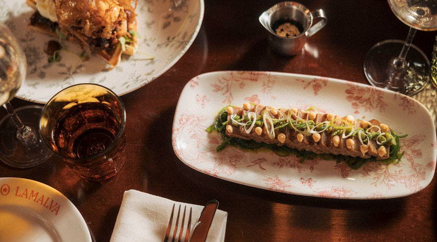 Fusión Mediterránea, Tapas Refinadas y Arroces en Barcelona | LAMALVA