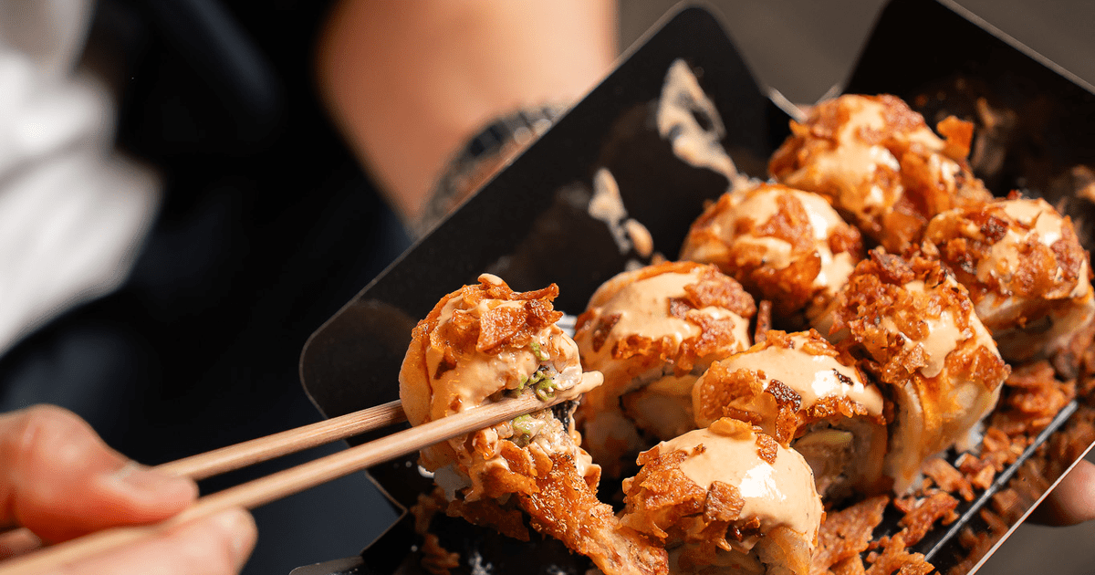 Sushi de Fusión, Toques Latinos y Cocina Japonesa | Monster Sushi