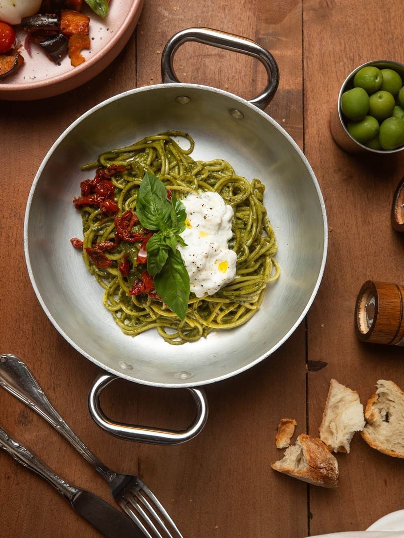 El Gioviale: Cocina romana auténtica