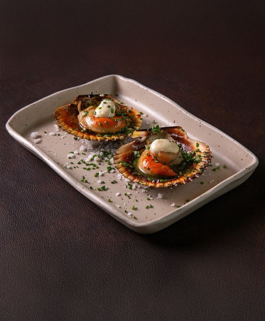 Albor: asador vasco y brasas en Madrid