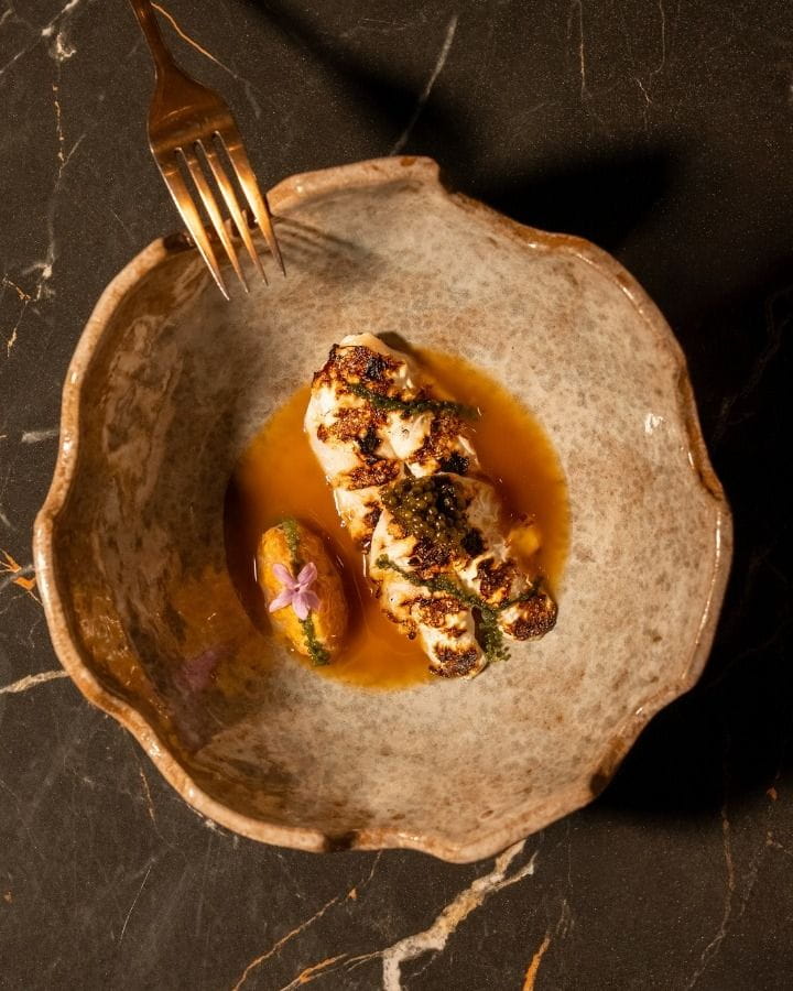 Corsario: Cocina de autor y brasa
