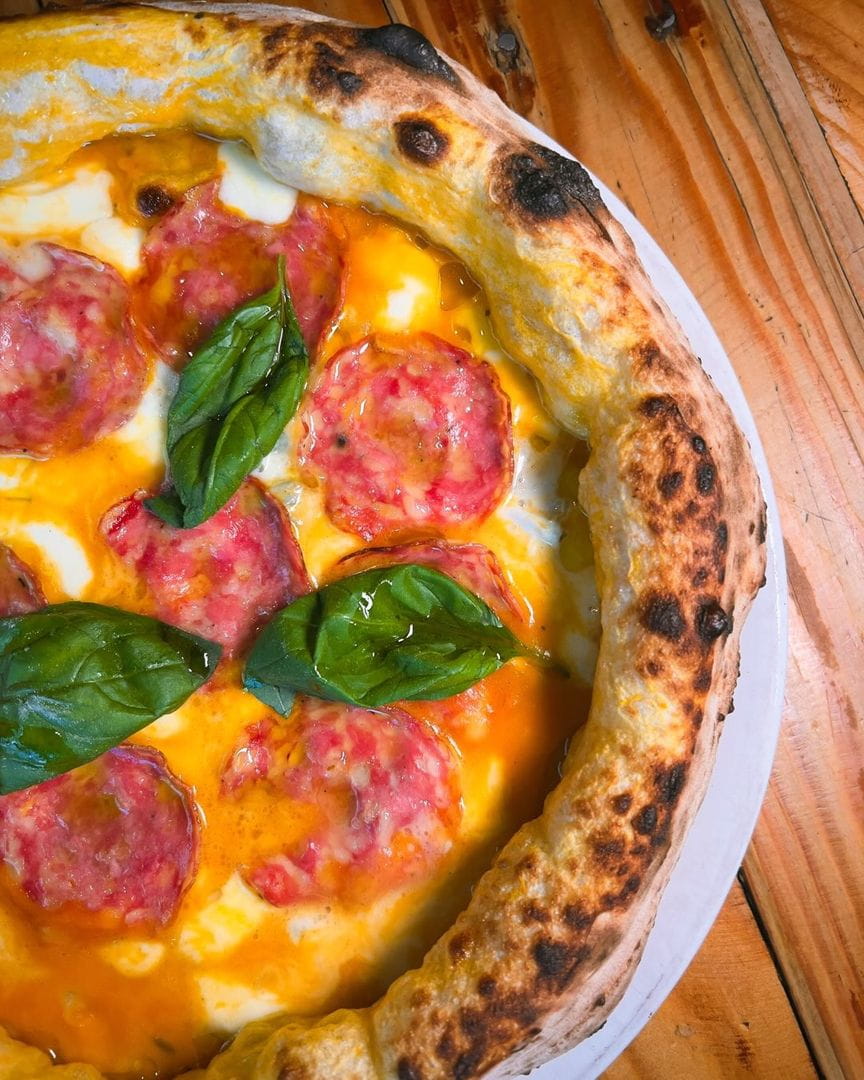 Grosso Napoletano Habana | Pizza Napolitana Madrid