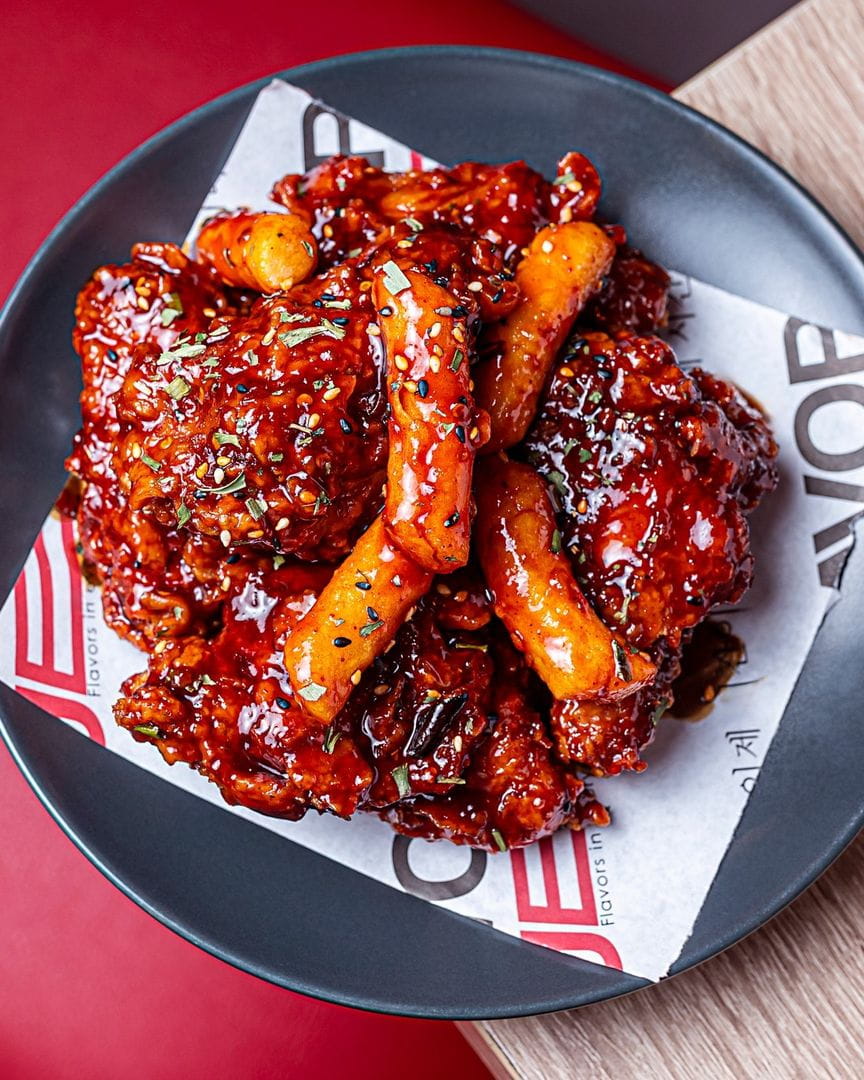 Savor Hub Madrid | El mejor pollo frito coreano de Chamberí