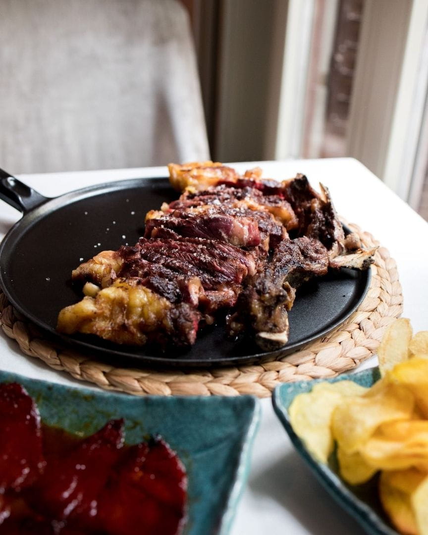 La Máquina Jorge Juan | Restaurante español Madrid