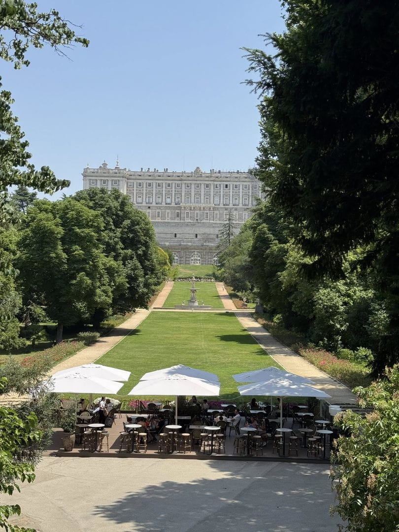 Terraza del Campo del Moro
