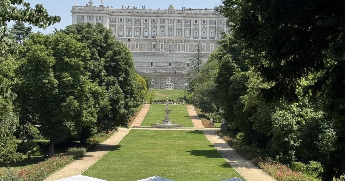 Terraza Campo del Moro | Tapas con vistas al Palacio Real