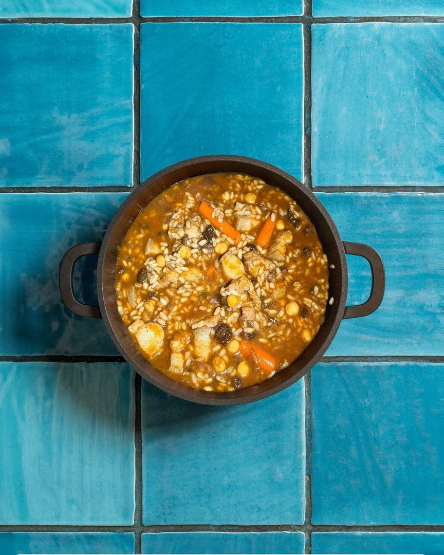 Paellitas San Germán Madrid | Paella Individual Valenciana