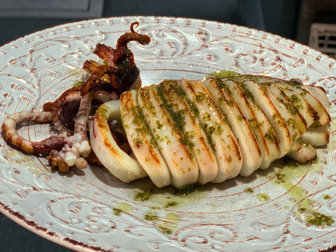 Marisco de Lonja en Valencia: Civera