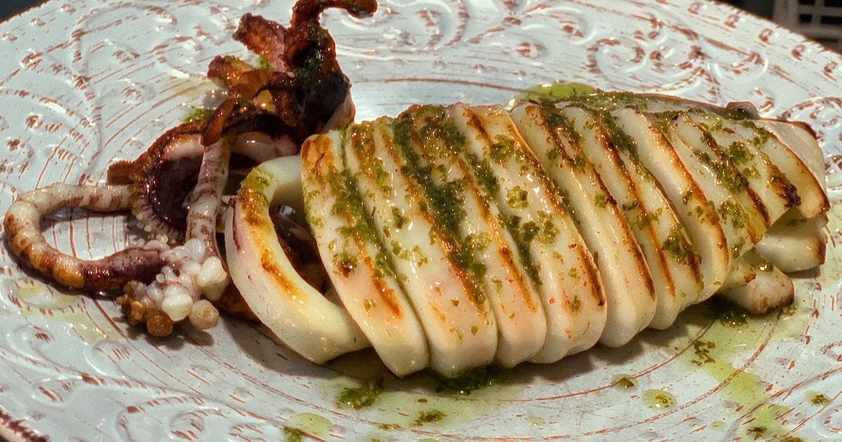 Marisco de Lonja en Valencia: Civera