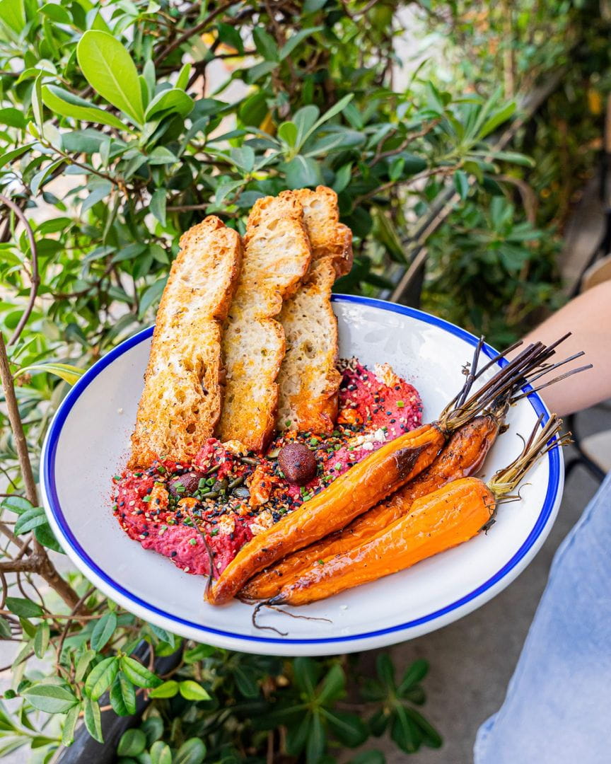 Slow Food y Terraza en Poblenou: CACHO Barcelona