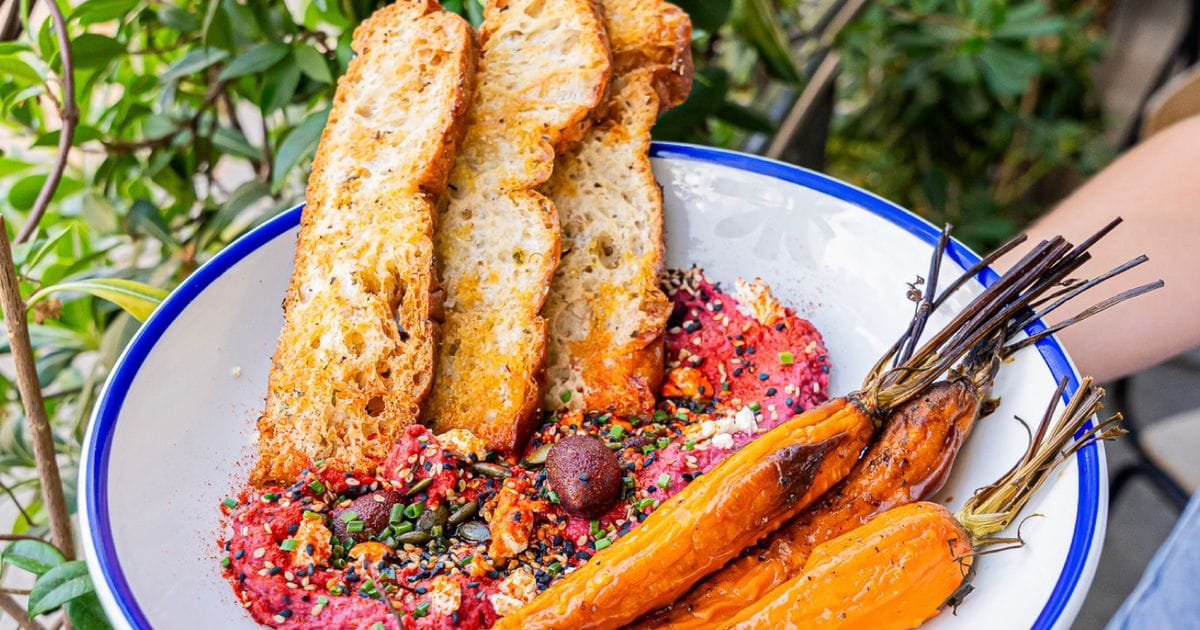 Slow Food y Terraza en Poblenou: CACHO Barcelona