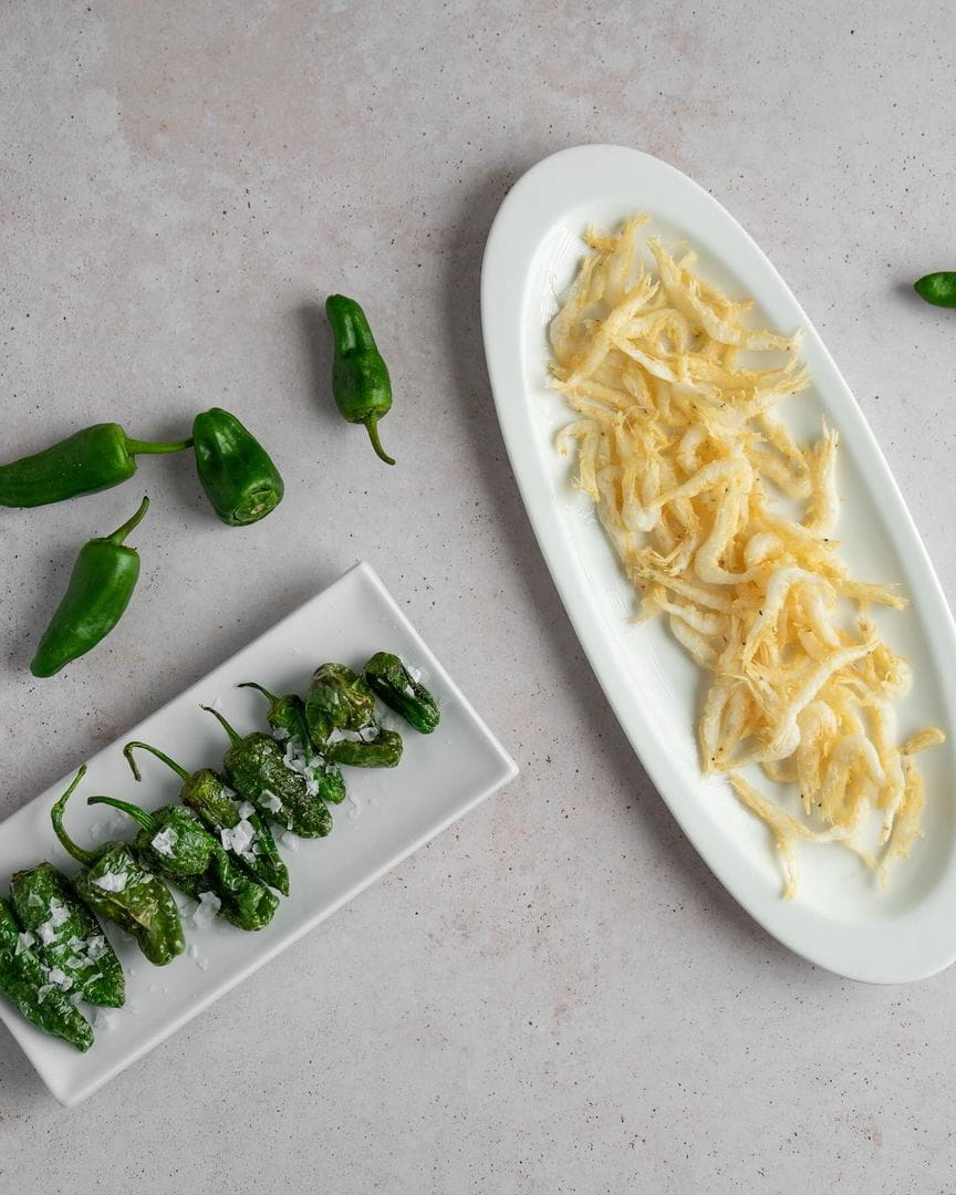 Cocina de Lonja en Barcelona: El Passadís del Pep