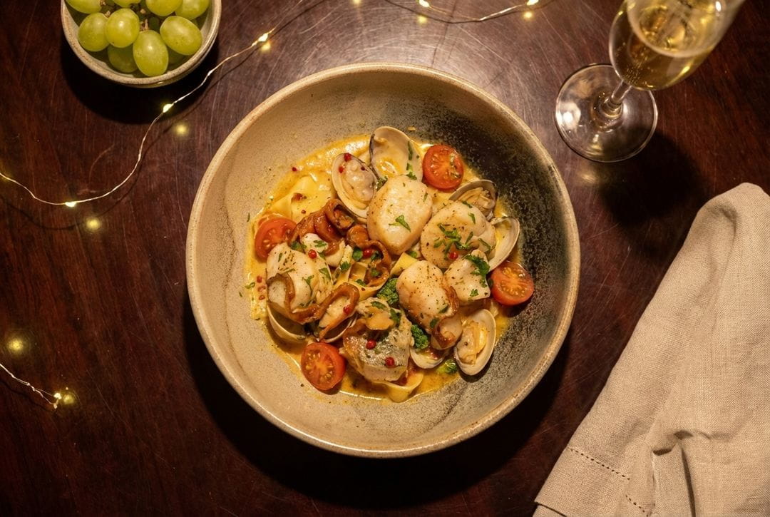 Cocina Km0 en el Gótico: La Dentellière Barcelona