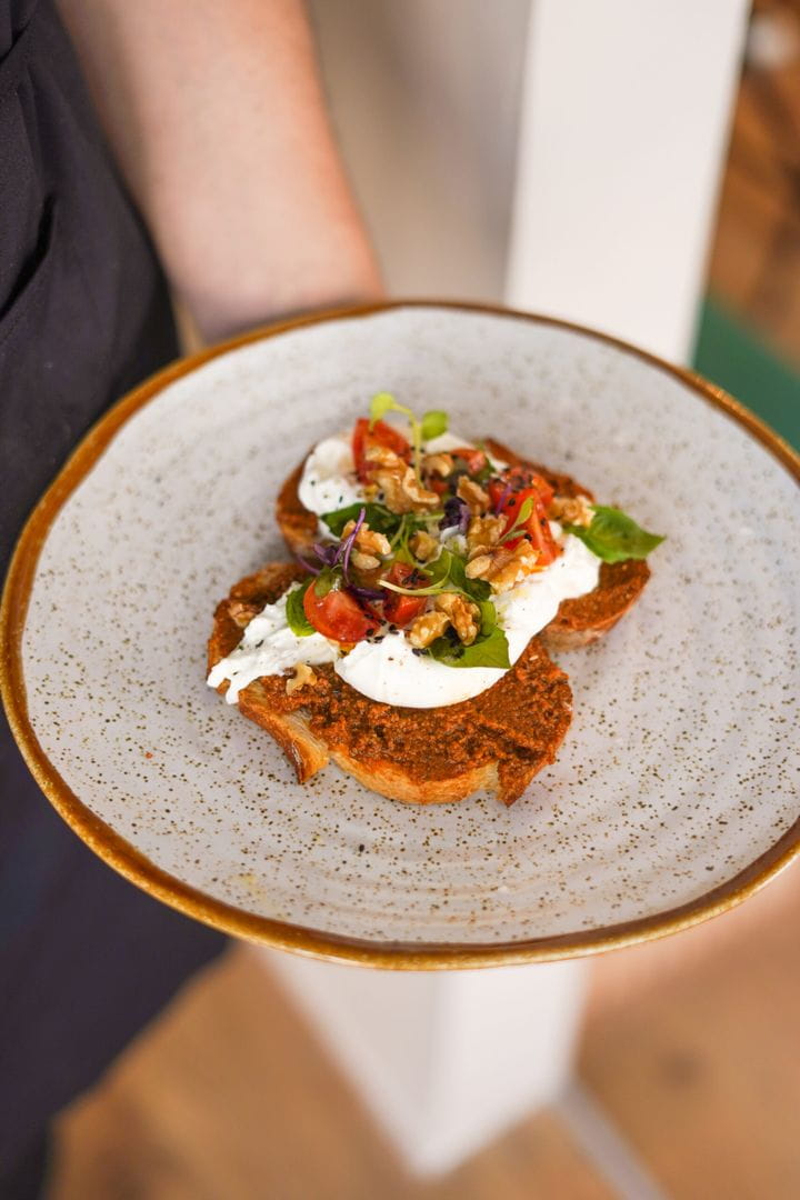 Brunch Saludable en Barcelona: Etama