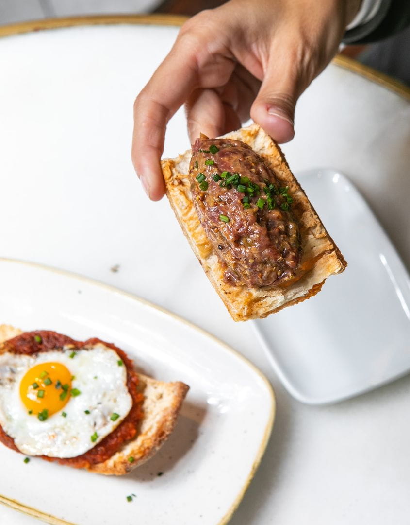  Tapas y Arroces en Barcelona: Cachitos Rambla