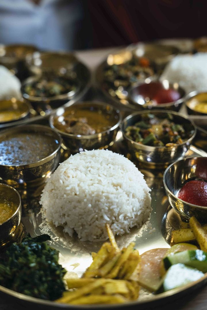 Comida Hindú y Nepalí en Barcelona | The Mantraa