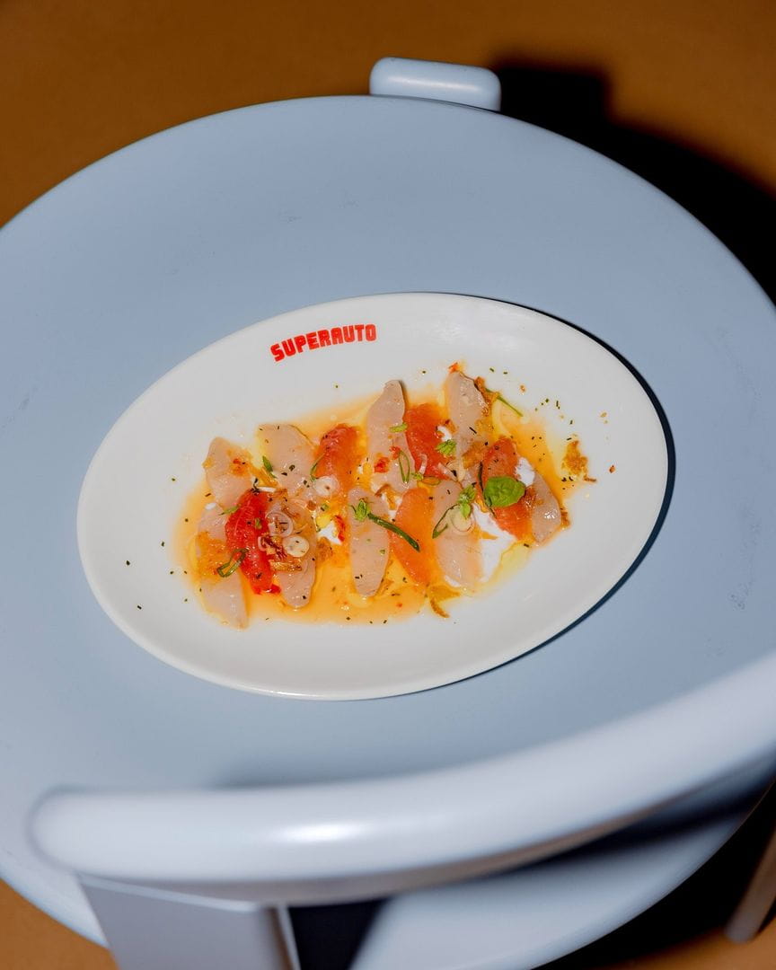 Cocina de Mercado en Barcelona: Auto Rosellón