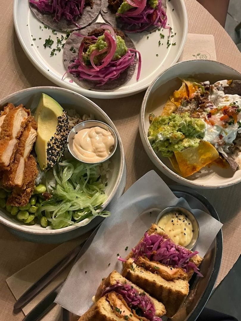 Comida Healthy y Aguacate en Barcelona: A Vocados