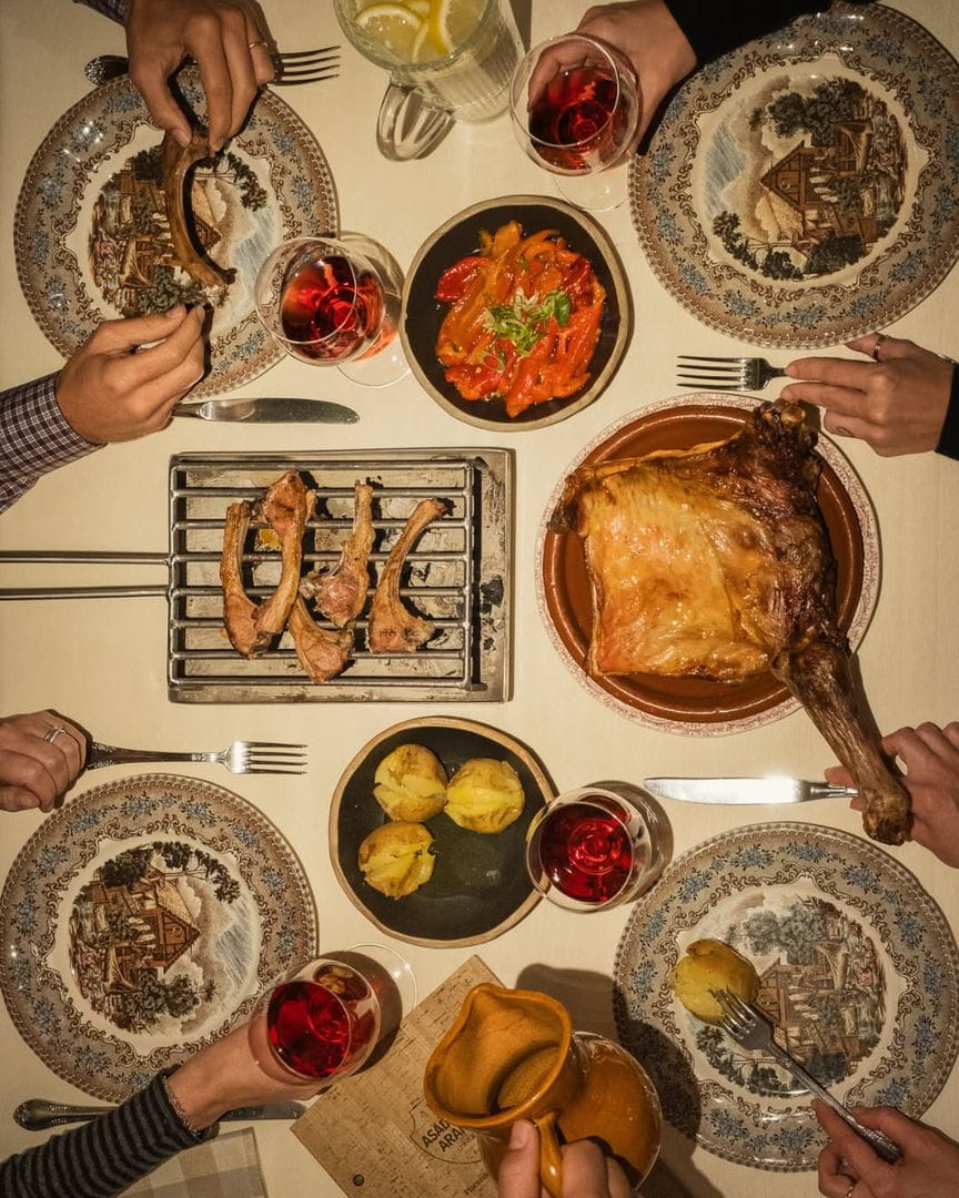 Restaurante Asador de Aranda Paralelo | Asador de carnes en Barcelona