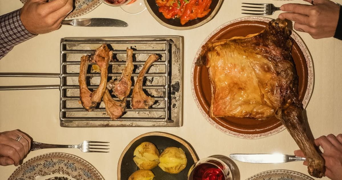 Asador Aranda Barcelona: Lechazo en el Paralelo