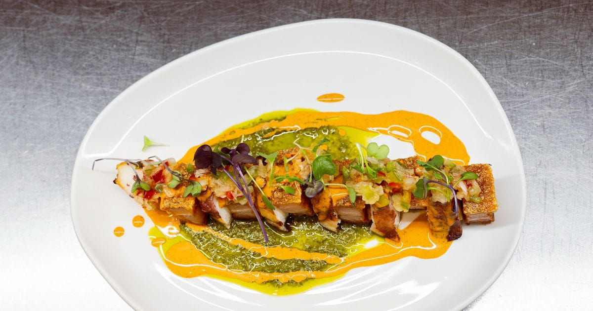 Cena y Brasa en Tuset: Ajoblanco Barcelona